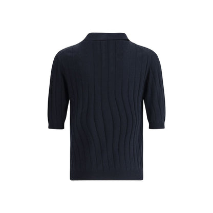 Polo en soie Cruciani