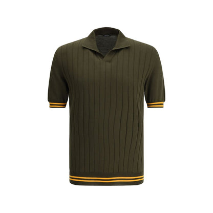 Polo côtelé Kiton