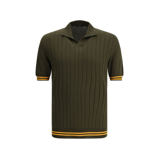 Polo côtelé Kiton