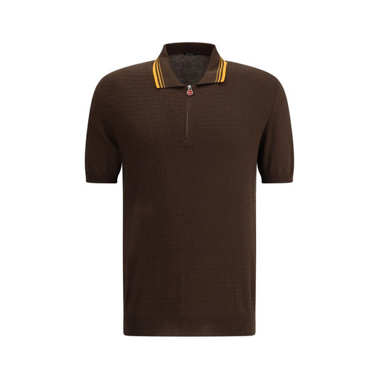 Polo zippé Kiton