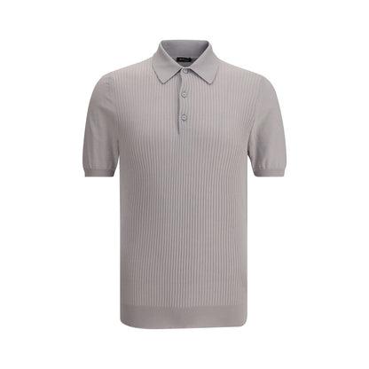 Polo côtelé Kiton
