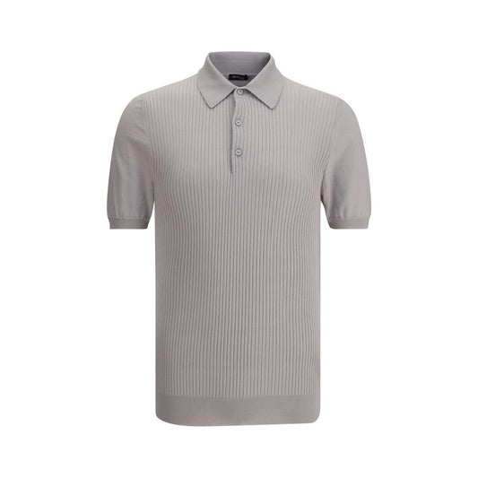 Polo côtelé Kiton