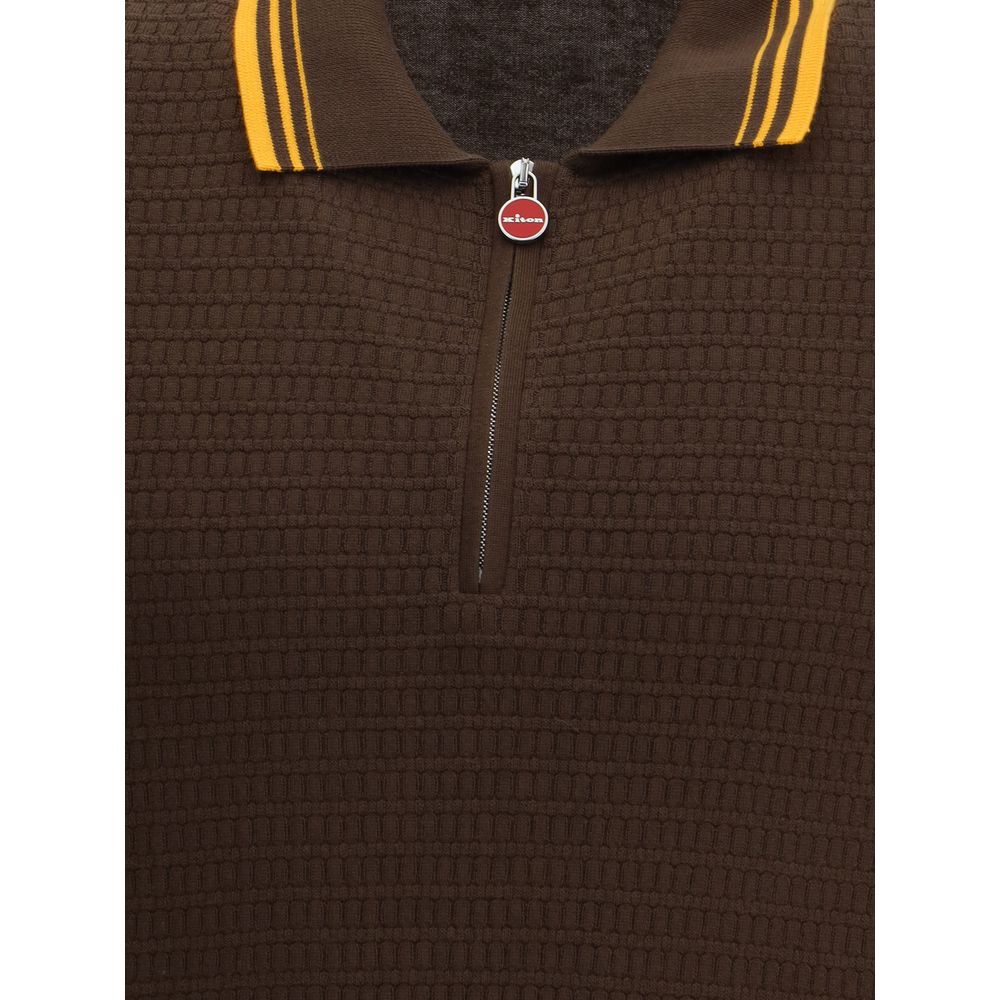 Polo zippé Kiton