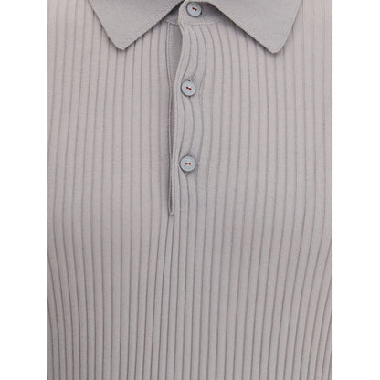 Polo côtelé Kiton