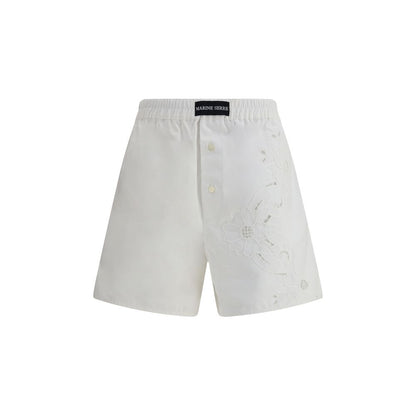 Short en lin Marine Serre