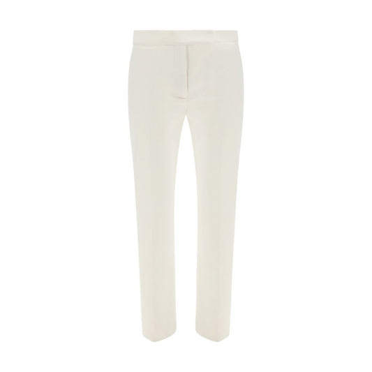 SA SU PHI Angela Pants Wool Silk Palazzo Monochrome