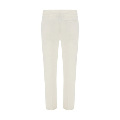SA SU PHI Angela Pants Wool Silk Palazzo Monochrome