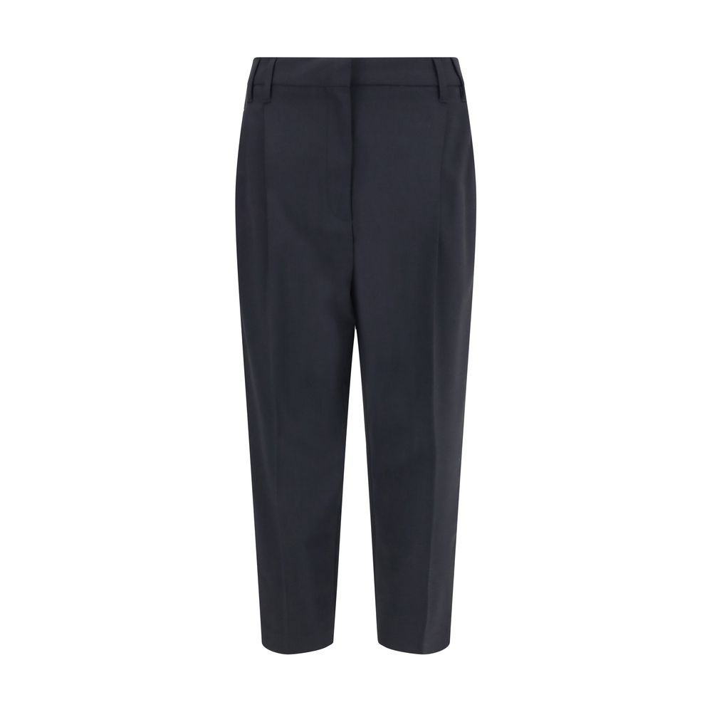 Brunello Cucinelli Tailored Chino Cotton Pants Premium