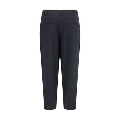 Brunello Cucinelli Tailored Chino Cotton Pants Premium