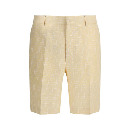 Short en lin Fendi