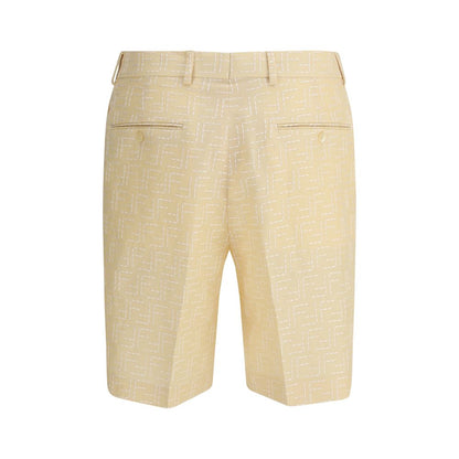 Short en lin Fendi