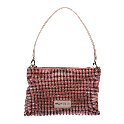 Mario Valentino Pink Polyester Women Handbag by Mario Valentino