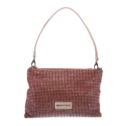 Mario Valentino Pink Polyester Women Handbag by Mario Valentino