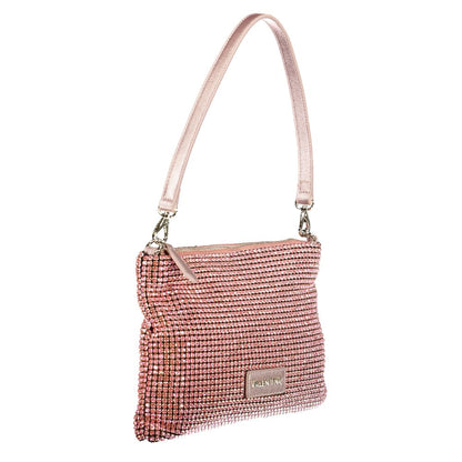 Mario Valentino Pink Polyester Women Handbag by Mario Valentino