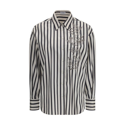 Chemise rayée Brunello Cucinelli