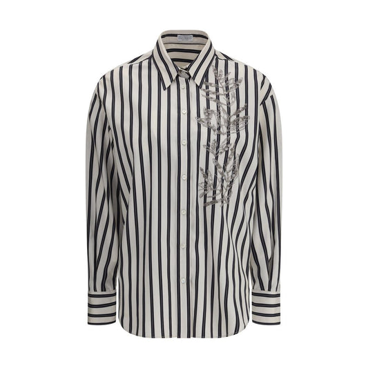 Chemise rayée Brunello Cucinelli