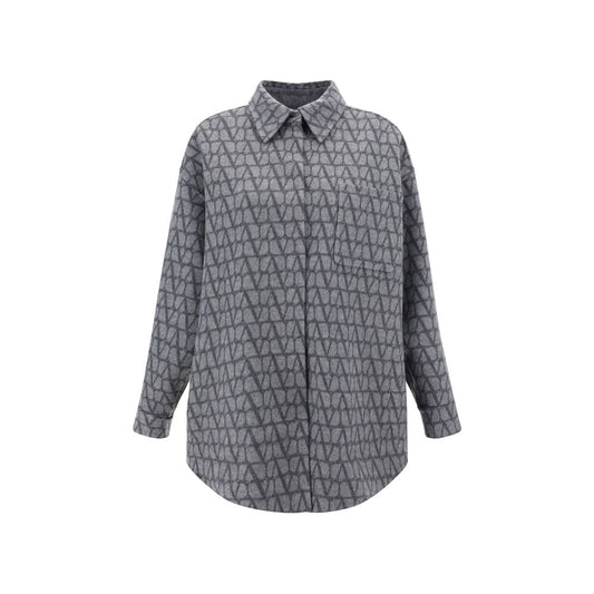 Veste chemise réversible Valentino