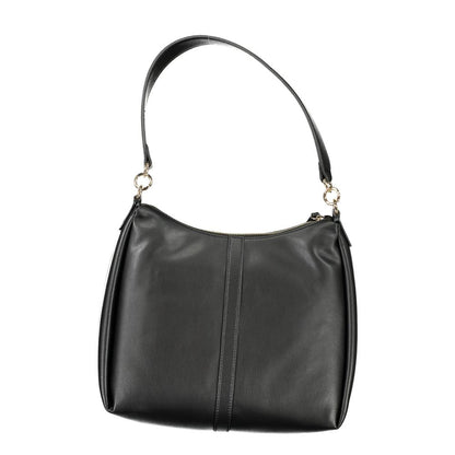 Tommy Hilfiger Black Polyester Handbag by Tommy Hilfiger