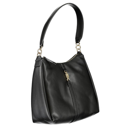 Tommy Hilfiger Black Polyester Handbag by Tommy Hilfiger