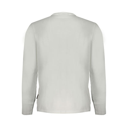 Napapijri White Cotton T-Shirt by Napapijri