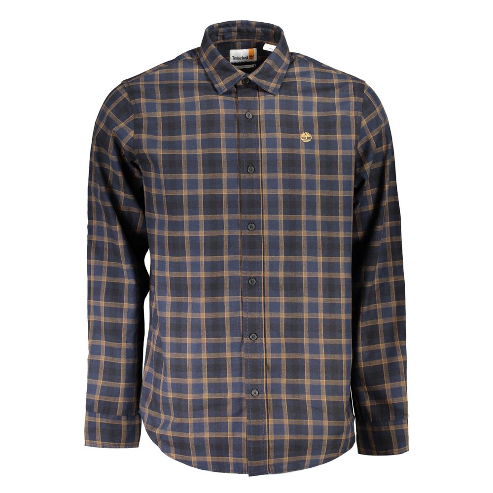 Timberland Blue Cotton Shirt by Timberland