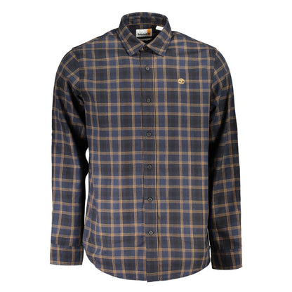 Timberland Blue Cotton Shirt by Timberland