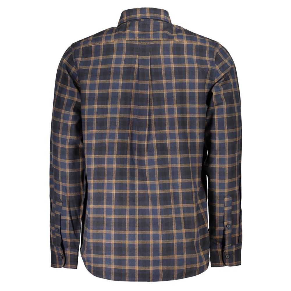 Timberland Blue Cotton Shirt by Timberland