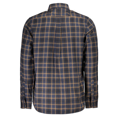 Timberland Blue Cotton Shirt by Timberland