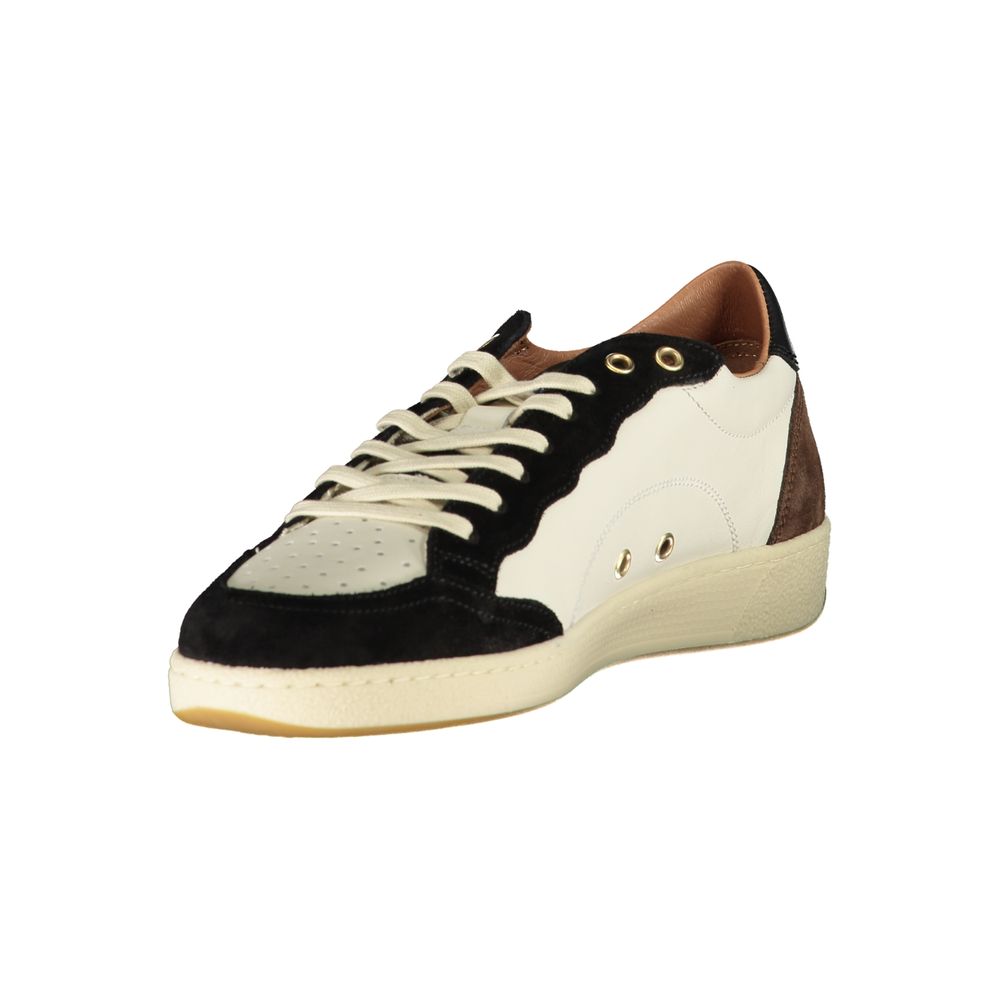 Blauer White Polyester Sneaker by Blauer