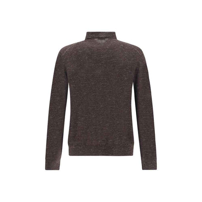 ZEGNA Silk Long Sleeve Top