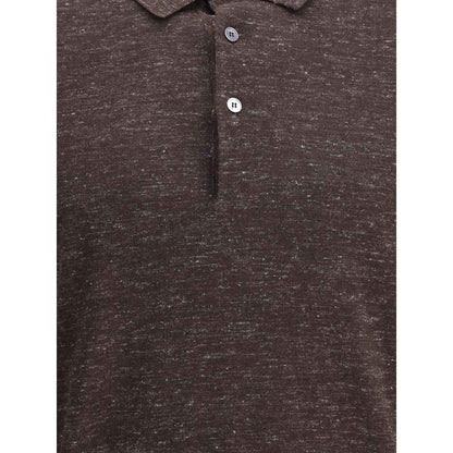 ZEGNA Silk Long Sleeve Top