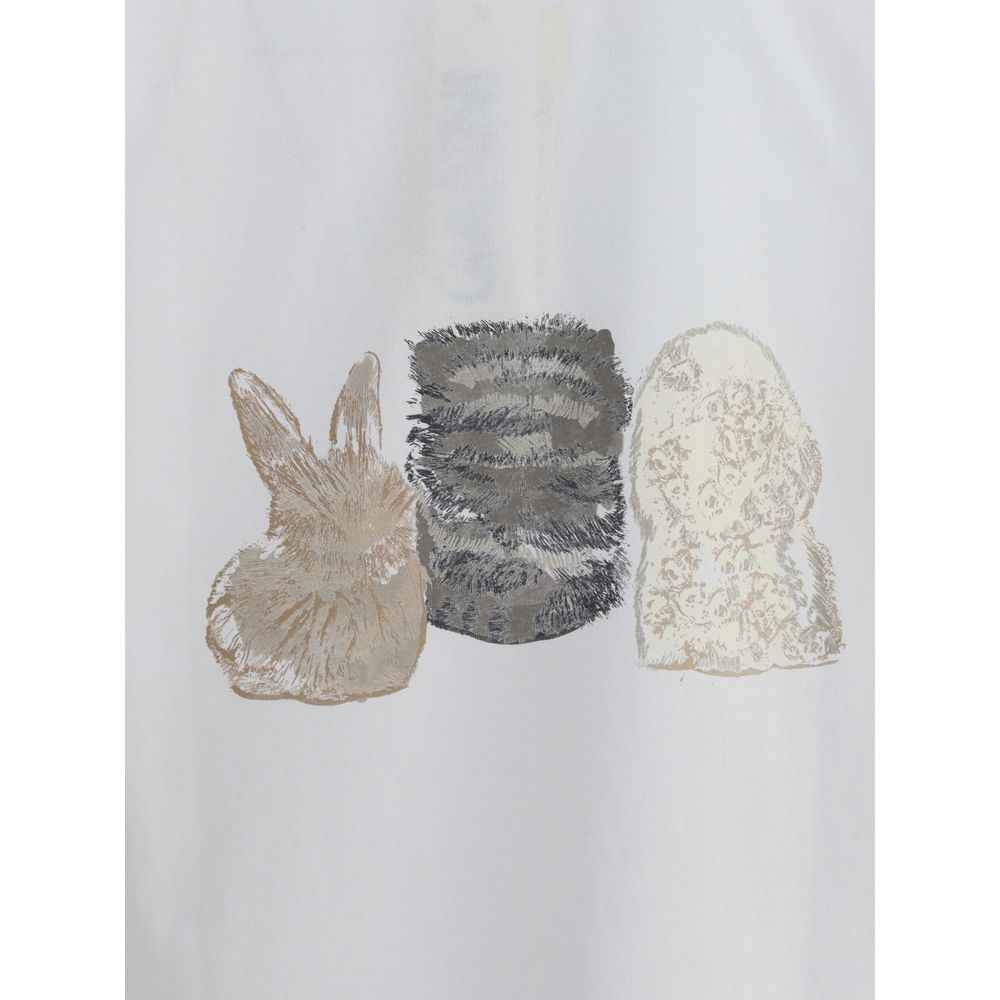 Ganni Have a Nice Day long-sleeved Top
