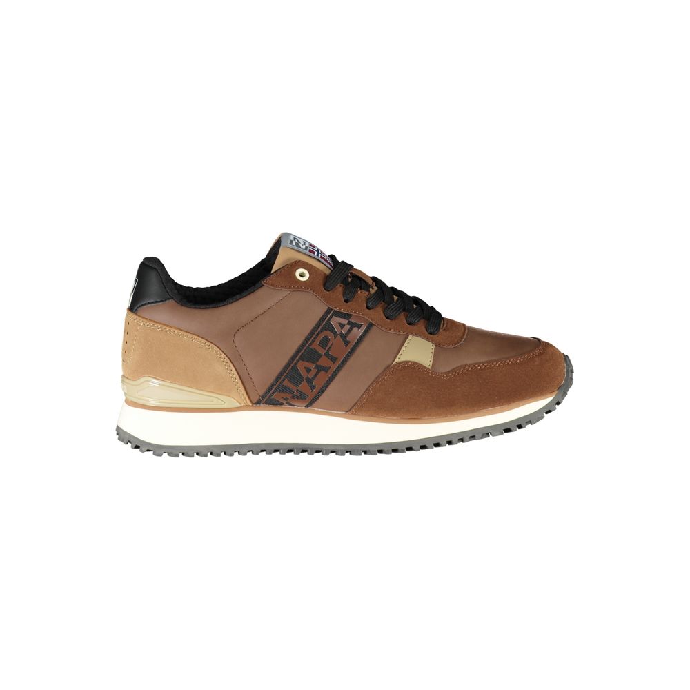 Napapijri Chic Contrast Laced Men's Sports Sneakers by Napapijri