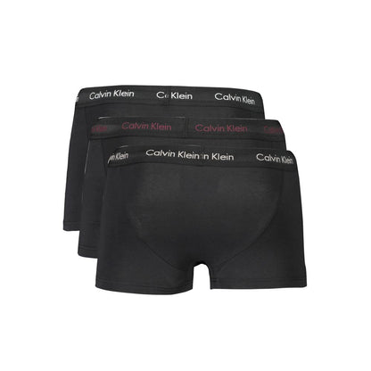 Ensemble boxer en coton stretch tricolore Calvin Klein