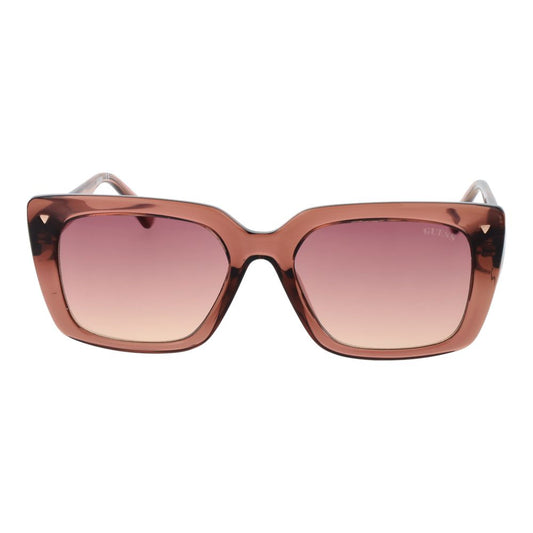 Lunettes de soleil unisexes roses Guess