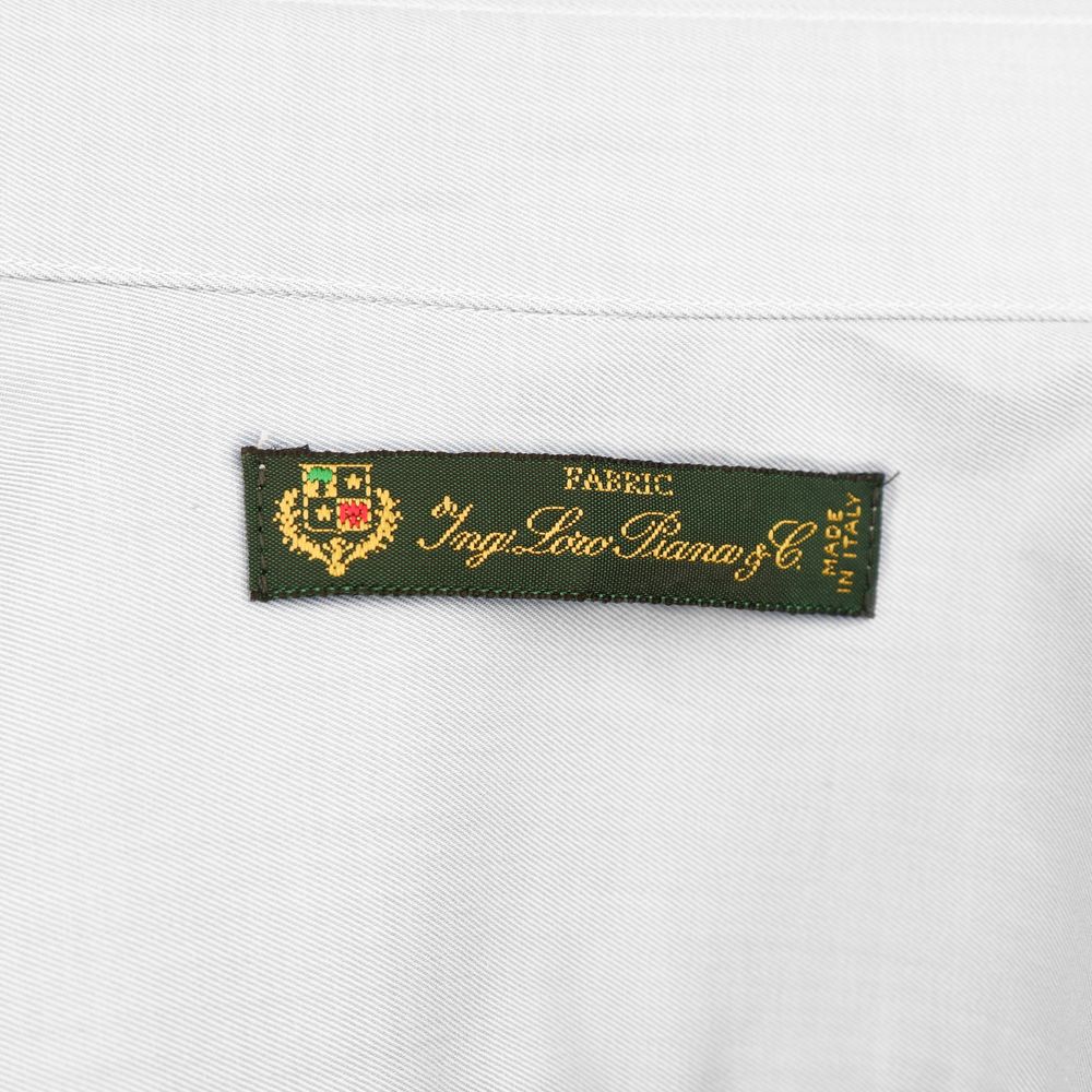 Chemise femme en coton blanc fabriquée en Italie