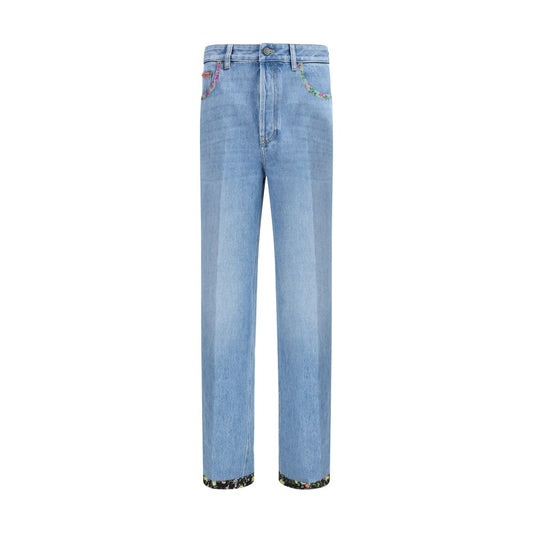 Jean Valentino avec détails floraux
