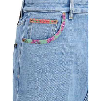 Jean Valentino avec détails floraux