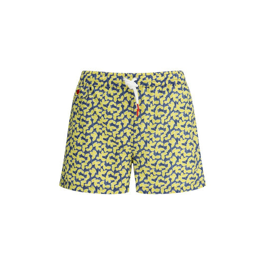 Short de bain avec logo Kiton