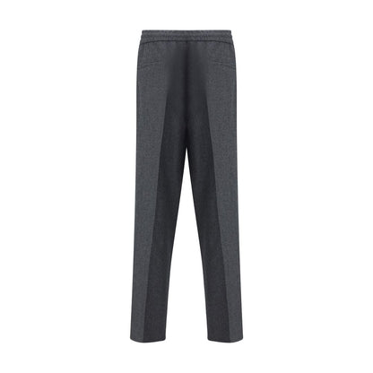 Brunello Cucinelli Pantalon en laine vierge