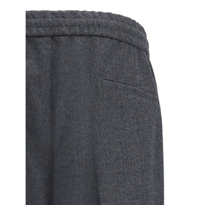 Brunello Cucinelli Pantalon en laine vierge