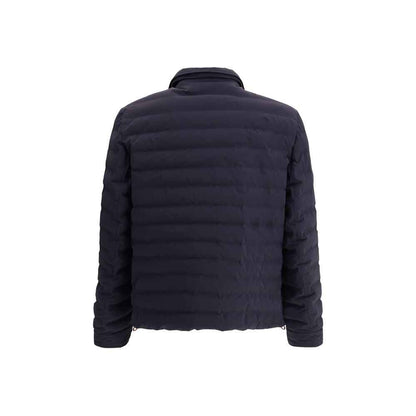 Donsjas Brunello Cucinelli Down Jacket Zwart Elegante