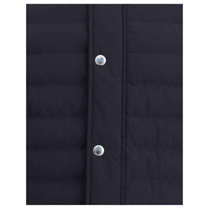 Donsjas Brunello Cucinelli Down Jacket Zwart Elegante