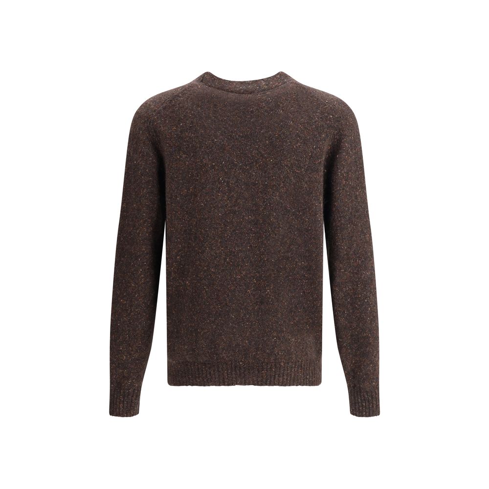 Brunello Cucinelli Alpaca Cardigan Mélange Knitwear