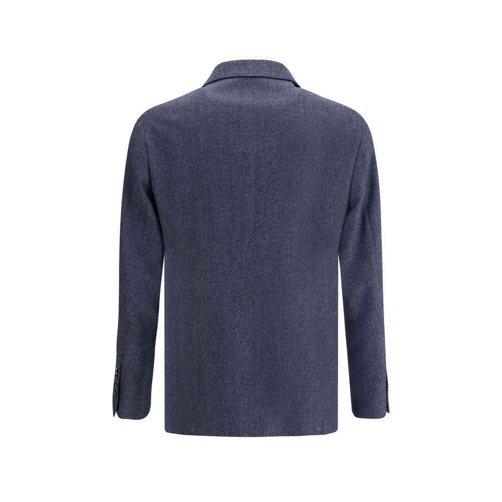 Brunello Cucinelli Wool Blazer Jacket