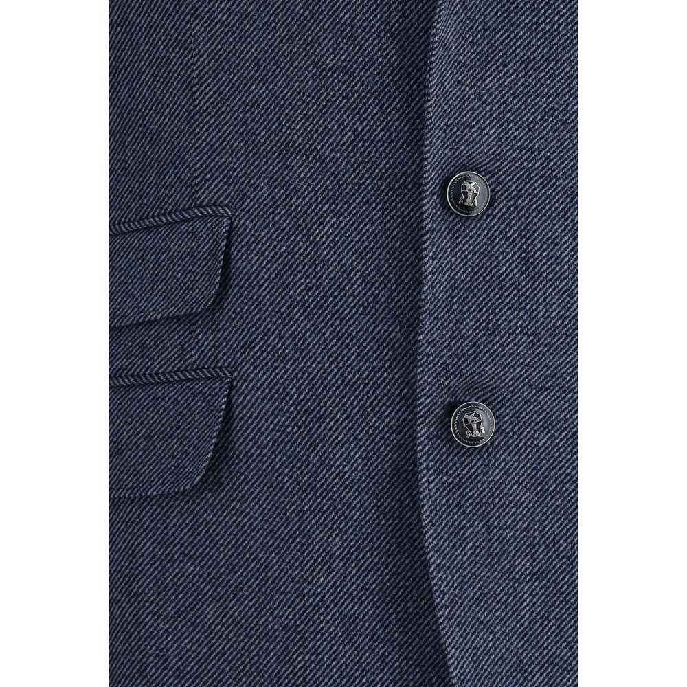 Brunello Cucinelli Wool Blazer Jacket