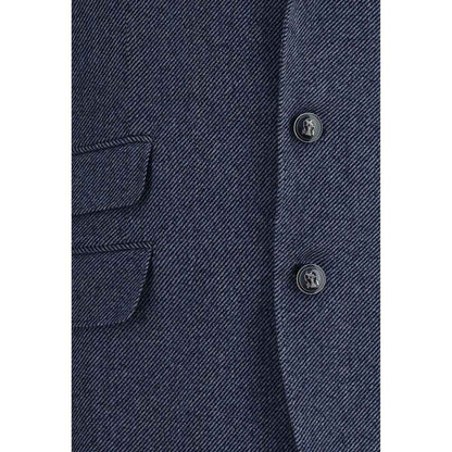 Brunello Cucinelli Wool Blazer Jacket