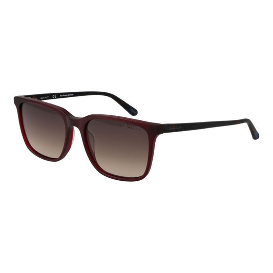 Lunettes de soleil rouges pour hommes Gant