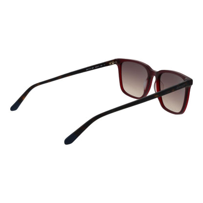 Lunettes de soleil rouges pour hommes Gant