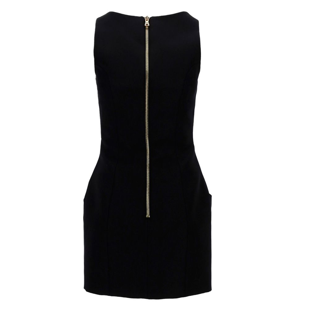 Balmain Black Wool Women's Dress by Balmain